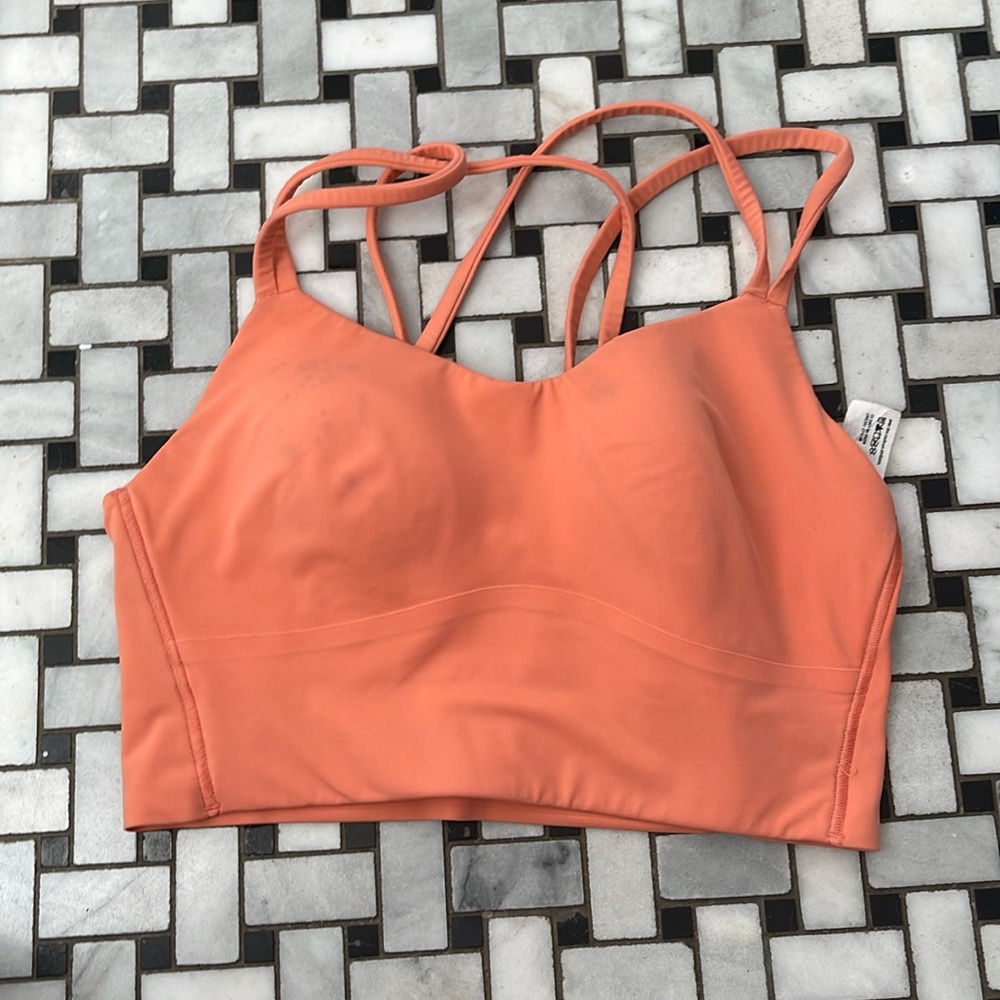 Lululemon like a cloud sports bra